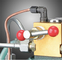 مضخة اختبار الضغط الكهربائي للغلايات الكيميائية نوع 4DSY